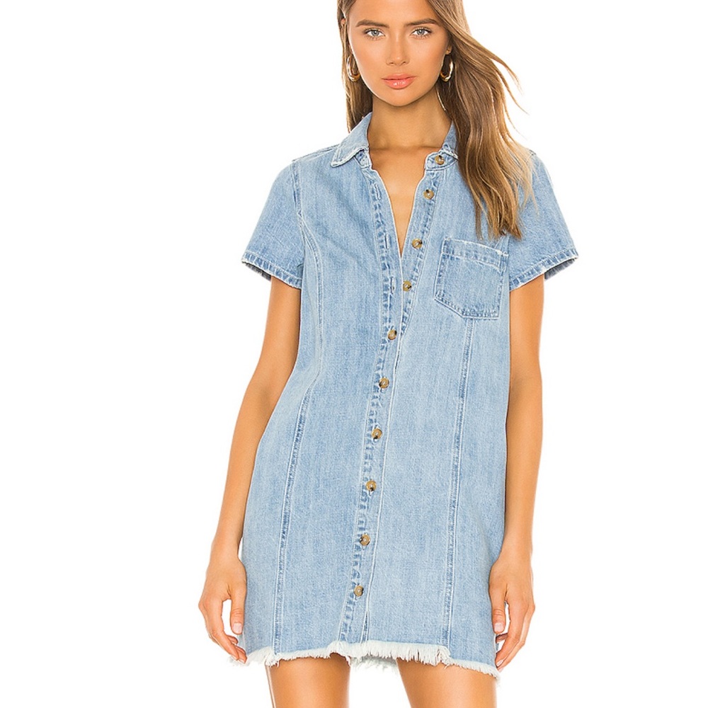 Show Me Your MuMu Cyrus Denim Dress
